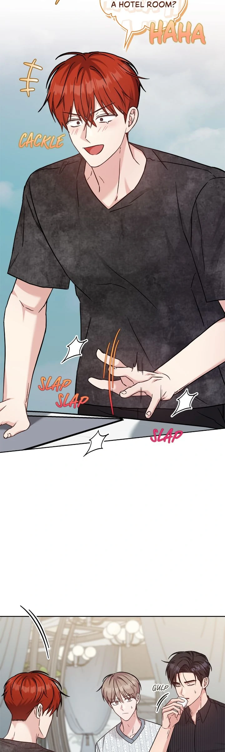 Senza Replica [Official] - Chapter 63 manhwa
