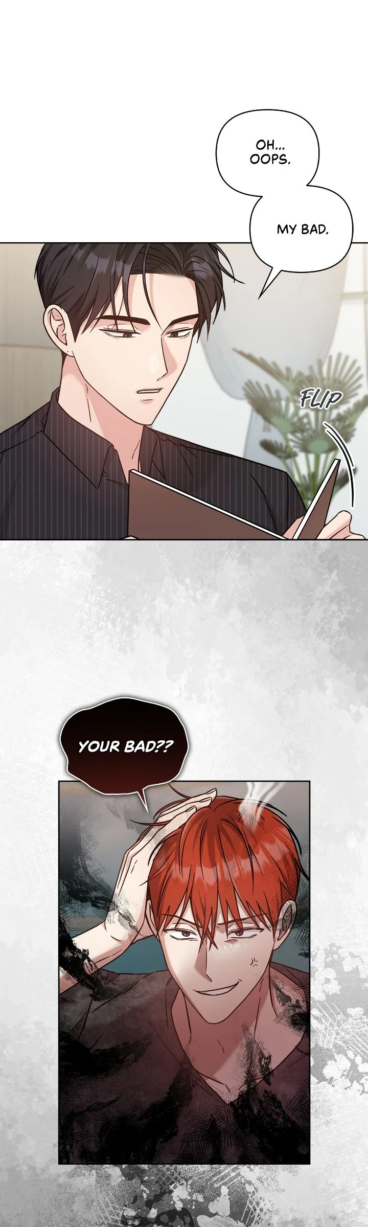 Senza Replica [Official] - Chapter 63 manhwa