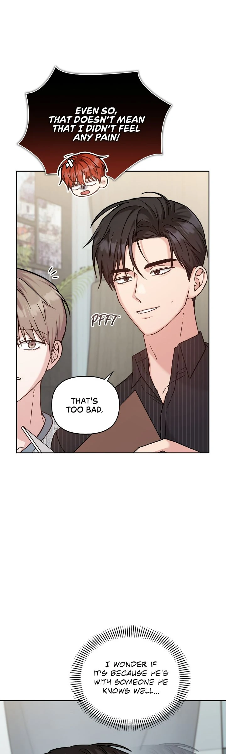 Senza Replica [Official] - Chapter 63 manhwa