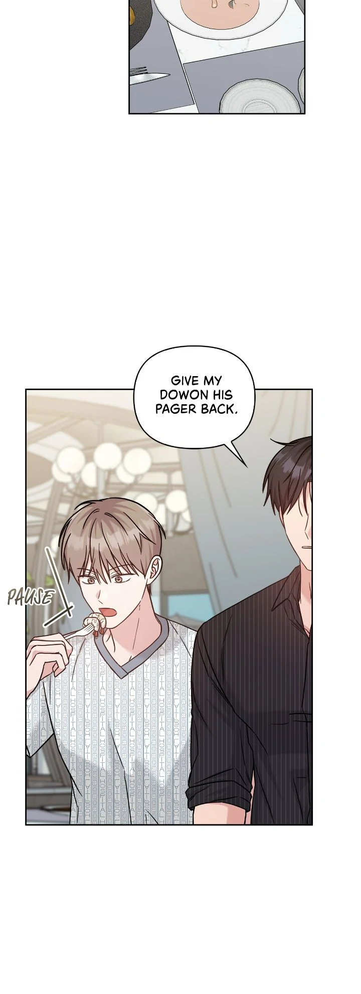 Senza Replica [Official] - Chapter 63 manhwa