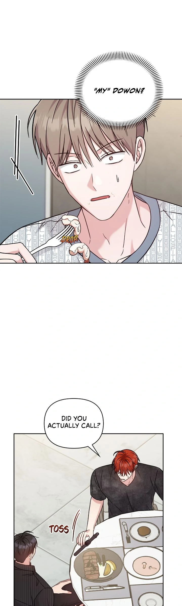 Senza Replica [Official] - Chapter 63 manhwa