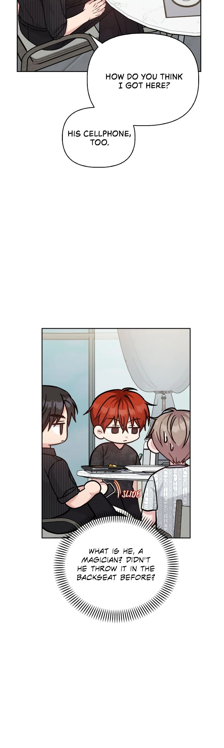 Senza Replica [Official] - Chapter 63 manhwa