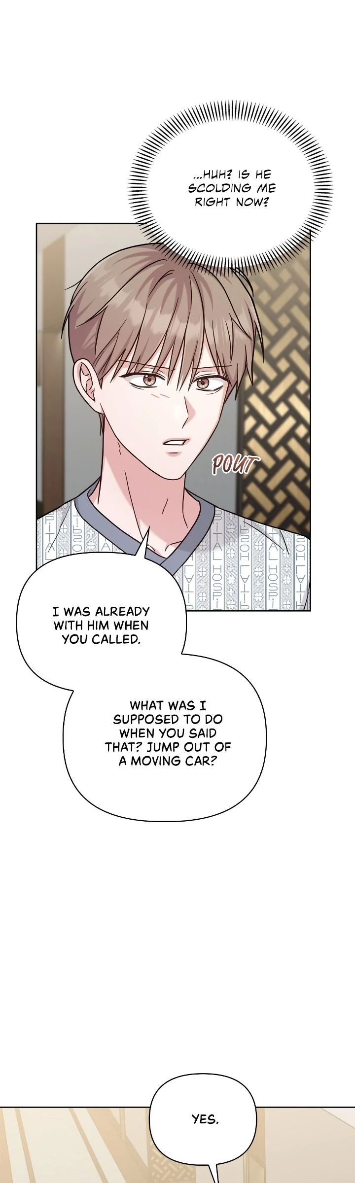Senza Replica [Official] - Chapter 63 manhwa
