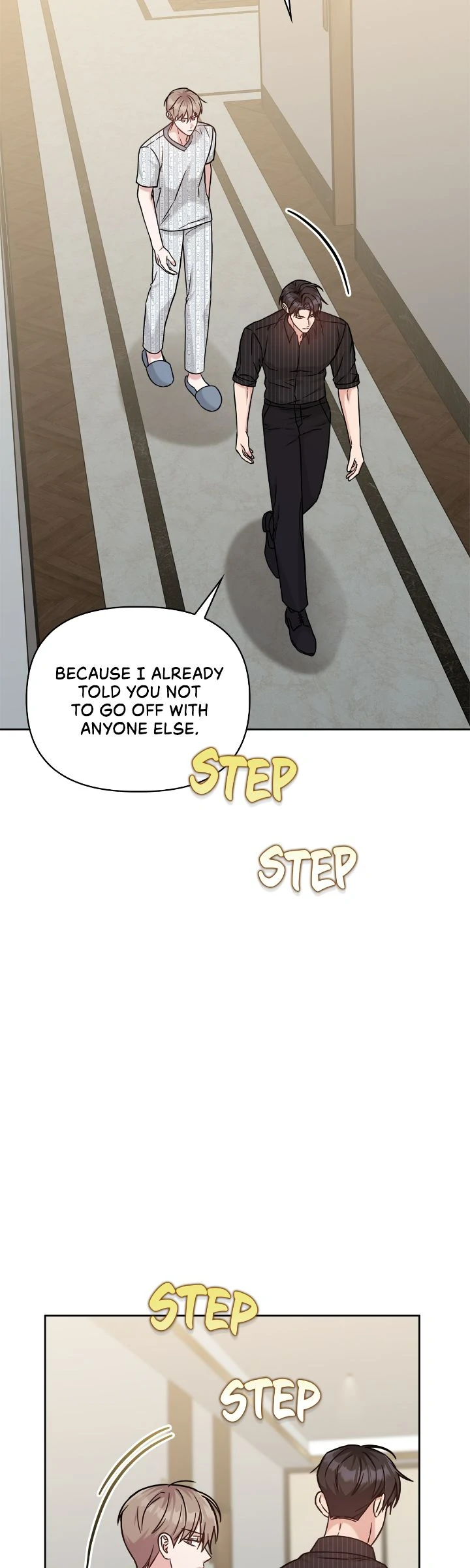 Senza Replica [Official] - Chapter 63 manhwa