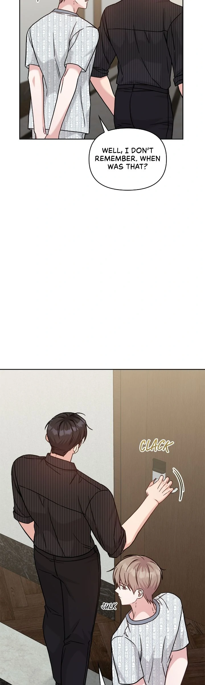 Senza Replica [Official] - Chapter 63 manhwa