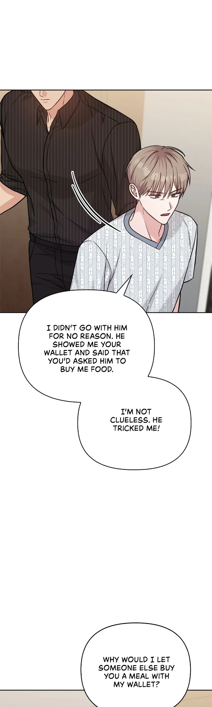 Senza Replica [Official] - Chapter 63 manhwa