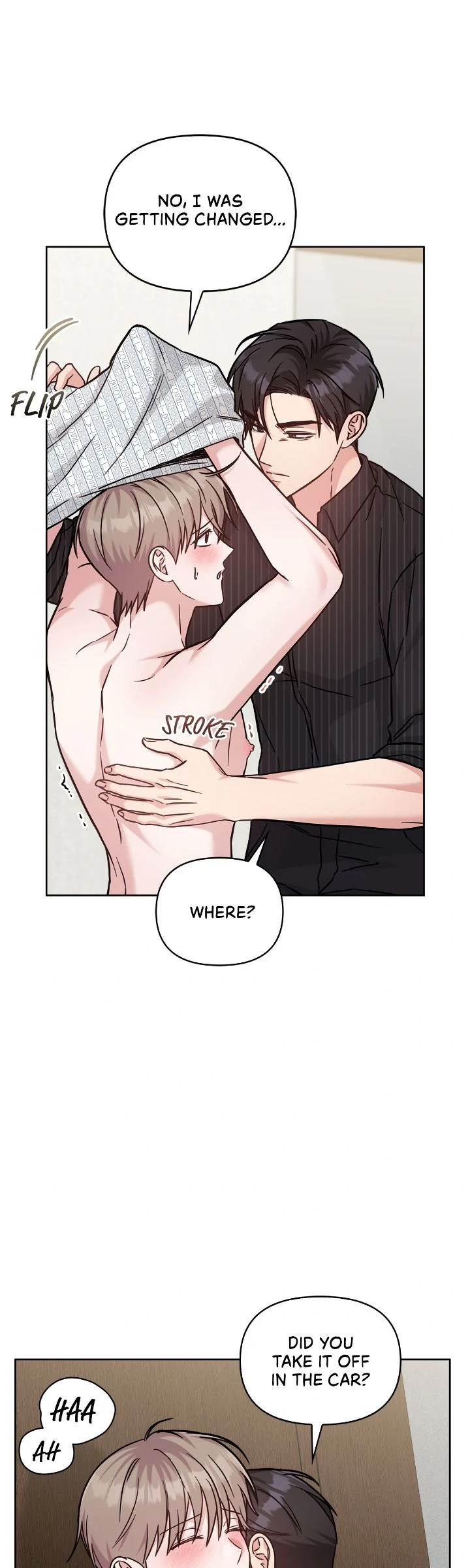 Senza Replica [Official] - Chapter 63 manhwa