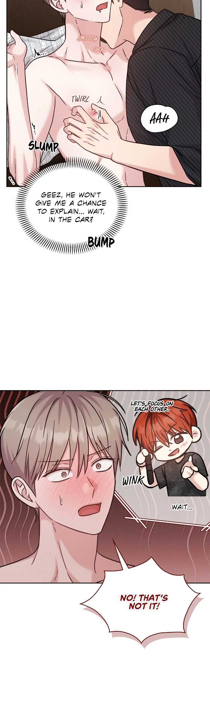 Senza Replica [Official] - Chapter 63 manhwa