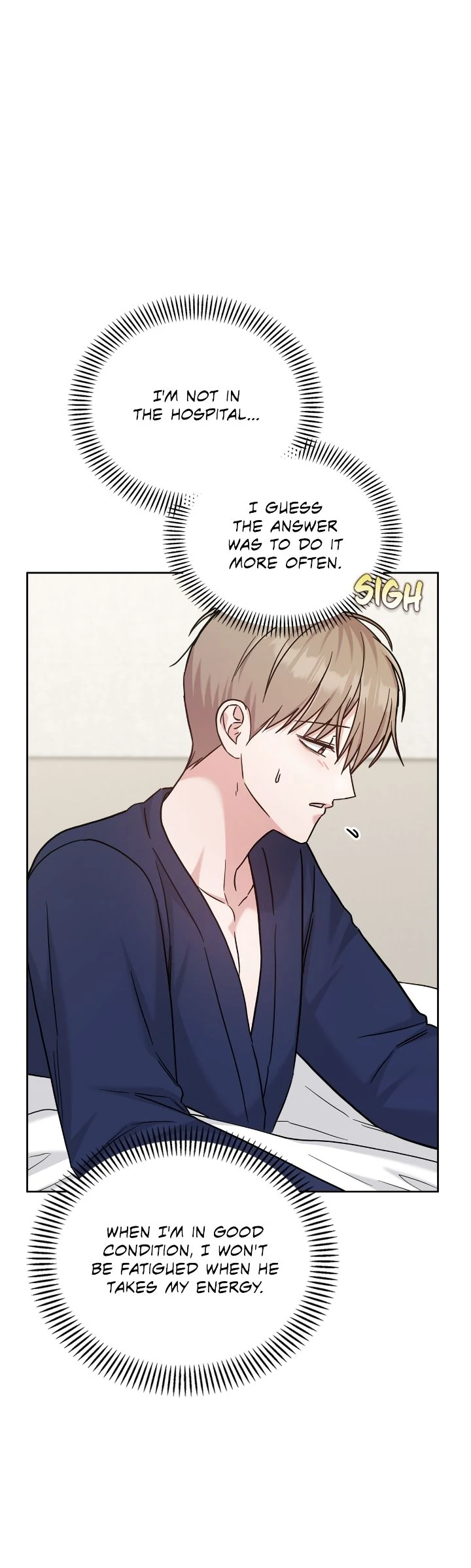 Senza Replica [Official] - Chapter 64 manhwa