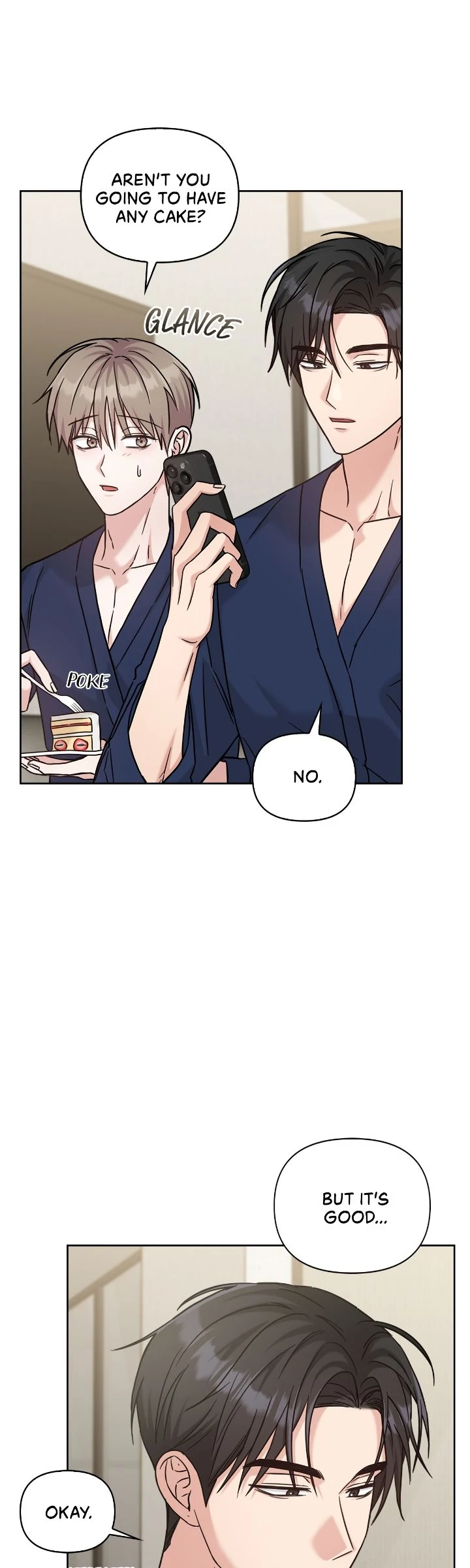 Senza Replica [Official] - Chapter 64 manhwa