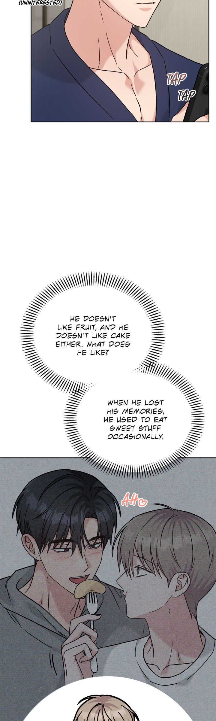 Senza Replica [Official] - Chapter 64 manhwa