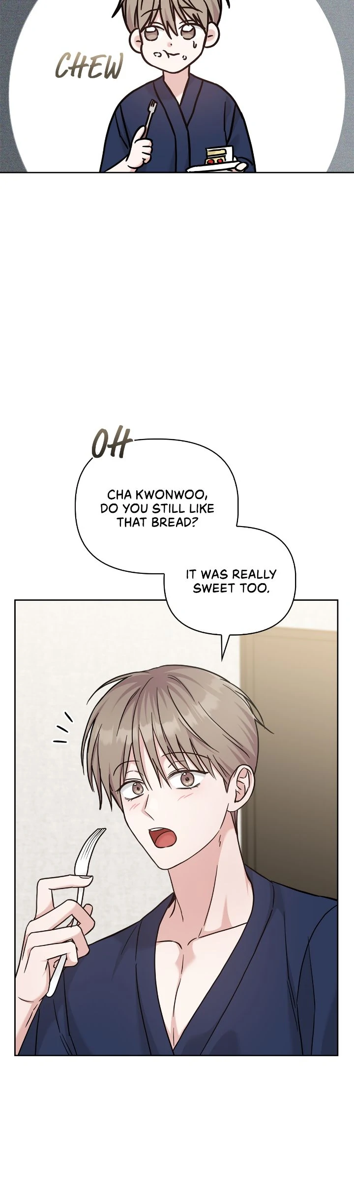 Senza Replica [Official] - Chapter 64 manhwa