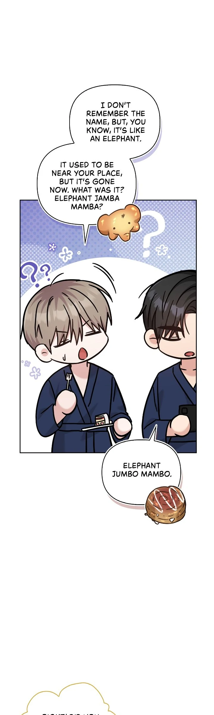 Senza Replica [Official] - Chapter 64 manhwa