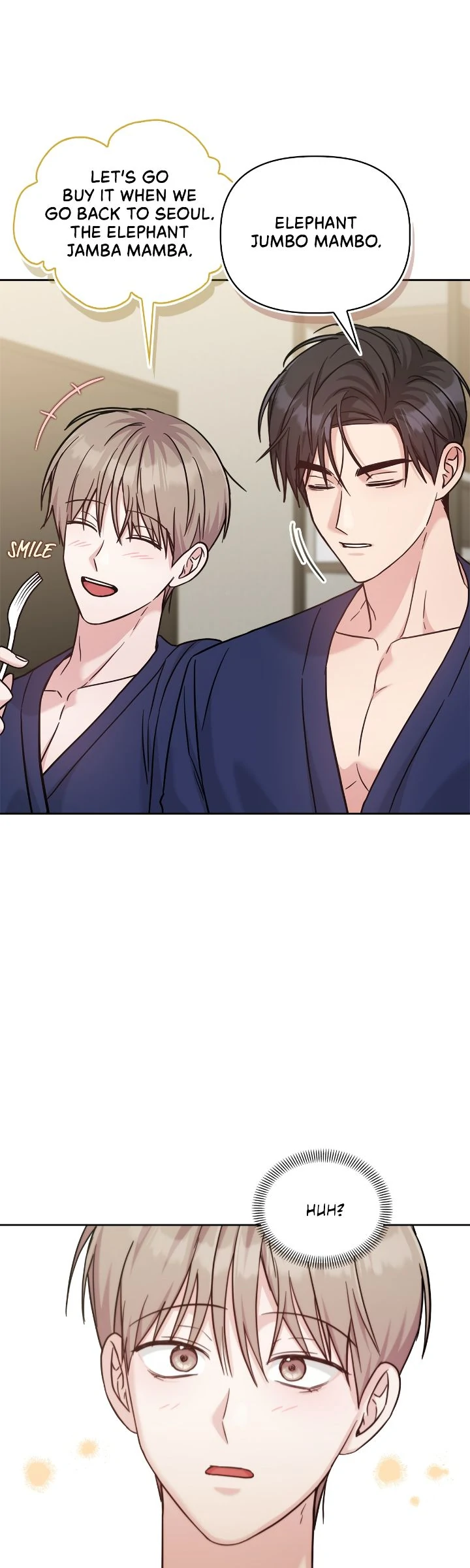 Senza Replica [Official] - Chapter 64 manhwa