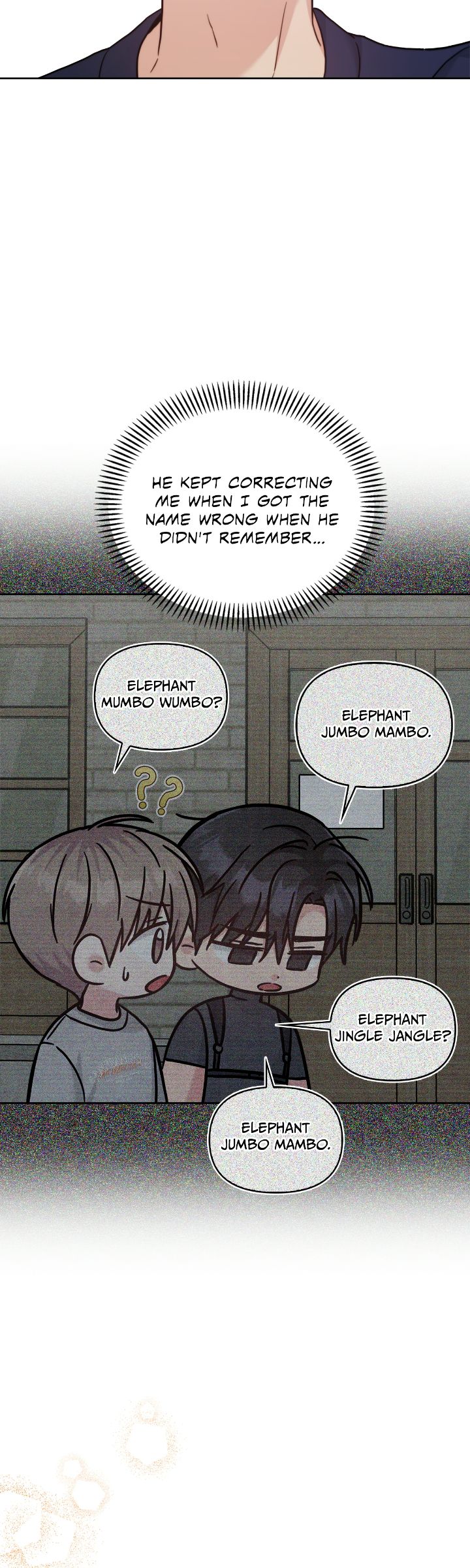 Senza Replica [Official] - Chapter 64 manhwa