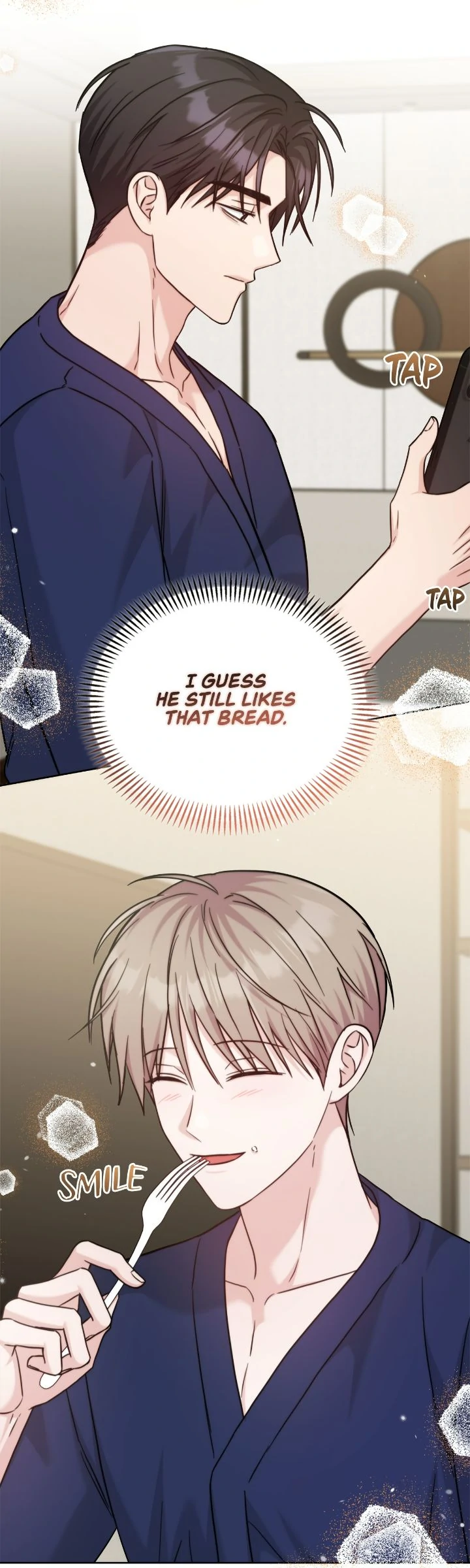 Senza Replica [Official] - Chapter 64 manhwa