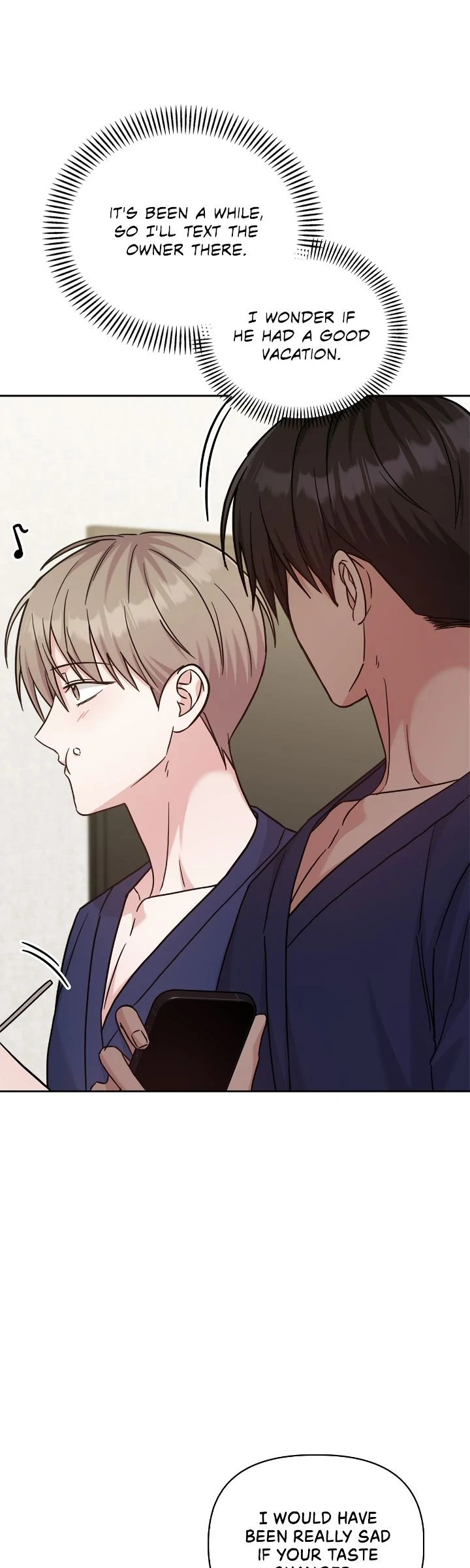 Senza Replica [Official] - Chapter 64 manhwa