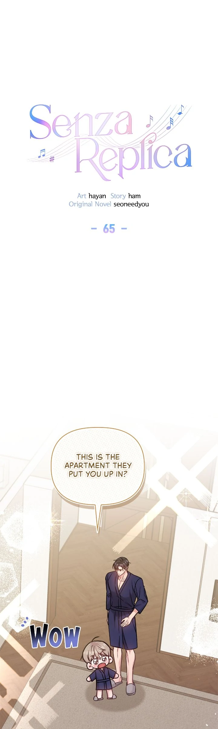 Senza Replica [Official] - Chapter 65 manhwa