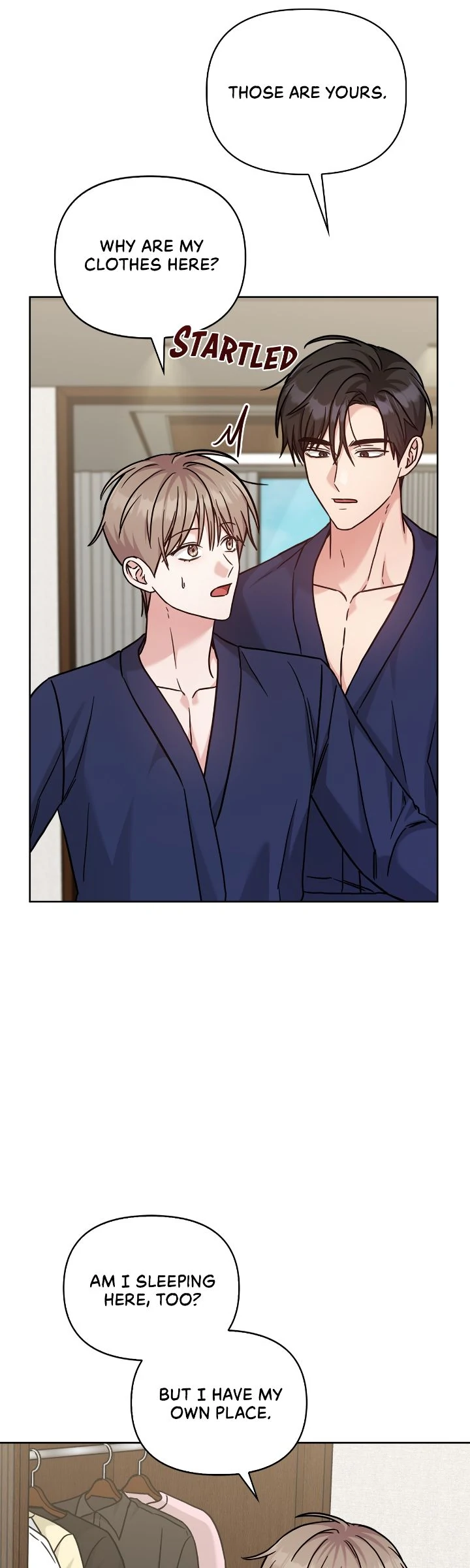 Senza Replica [Official] - Chapter 65 manhwa