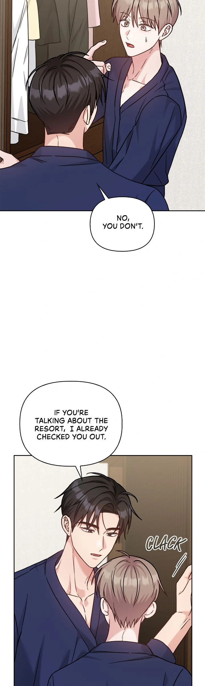 Senza Replica [Official] - Chapter 65 manhwa