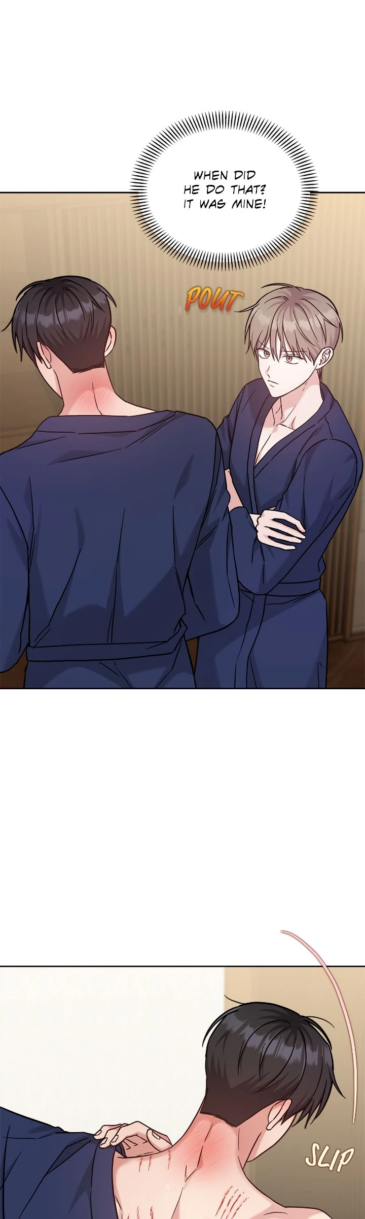 Senza Replica [Official] - Chapter 65 manhwa