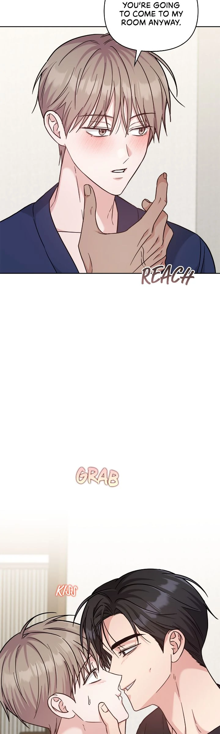 Senza Replica [Official] - Chapter 65 manhwa