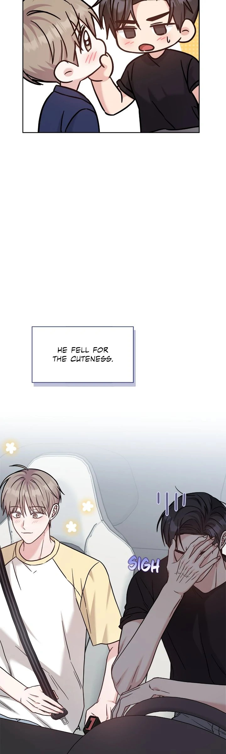 Senza Replica [Official] - Chapter 65 manhwa