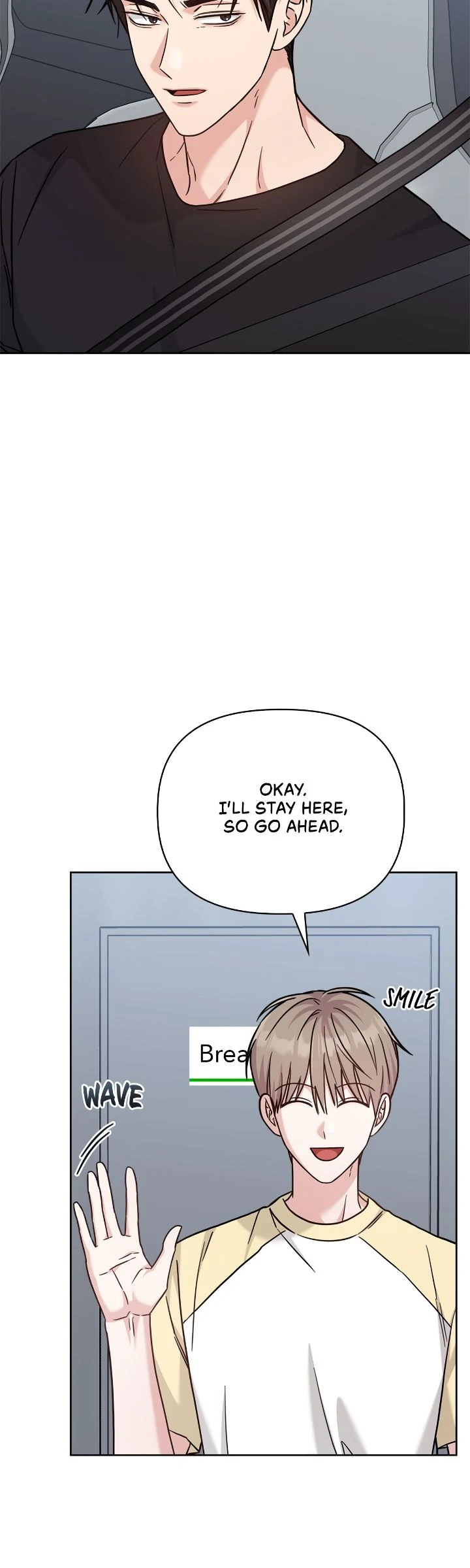 Senza Replica [Official] - Chapter 65 manhwa