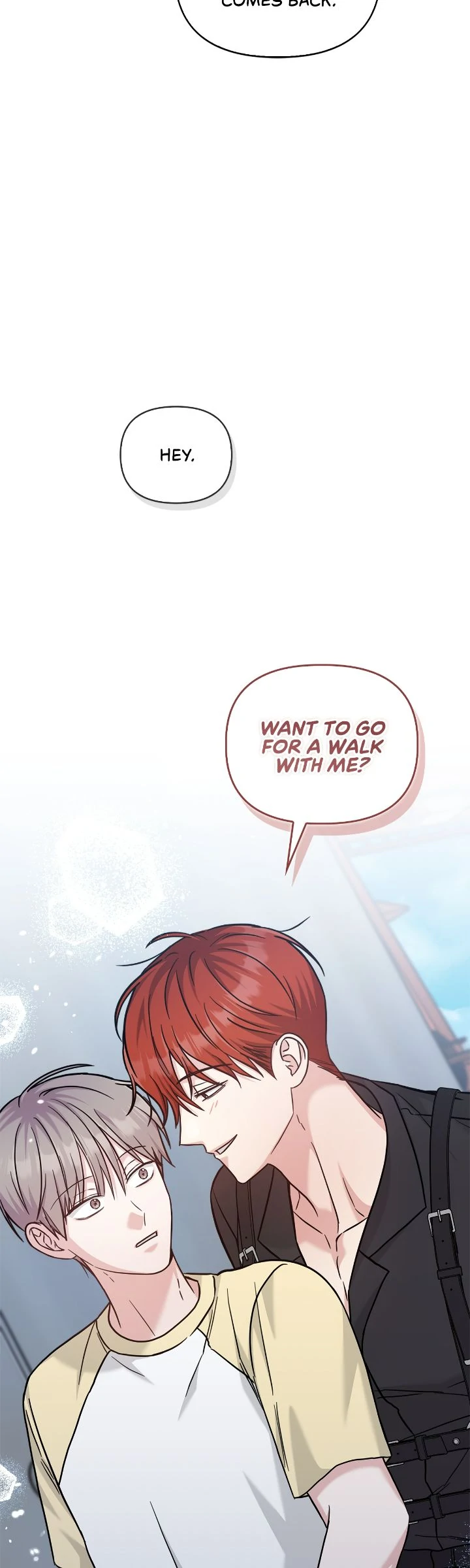Senza Replica [Official] - Chapter 65 manhwa