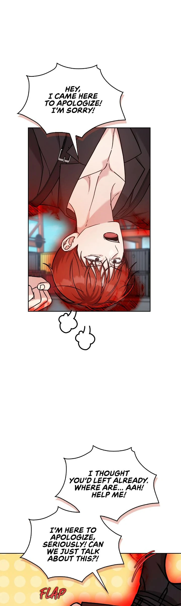 Senza Replica [Official] - Chapter 65 manhwa