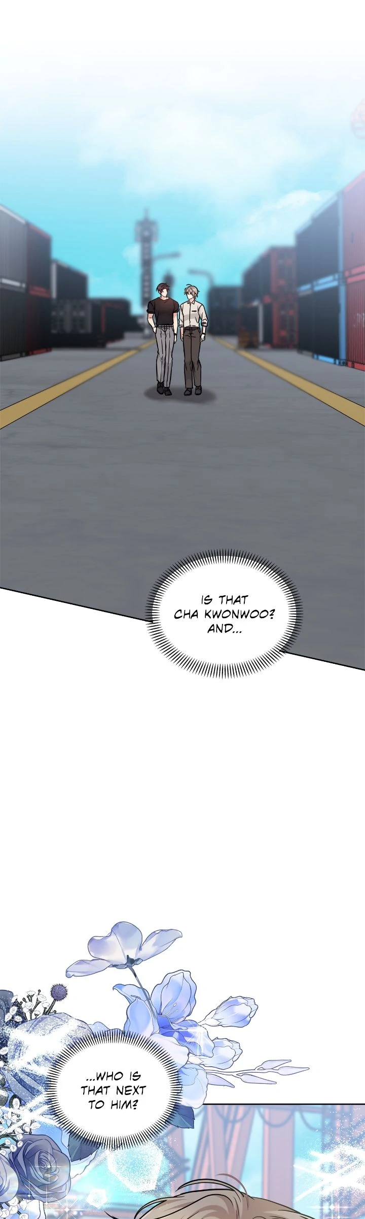 Senza Replica [Official] - Chapter 65 manhwa