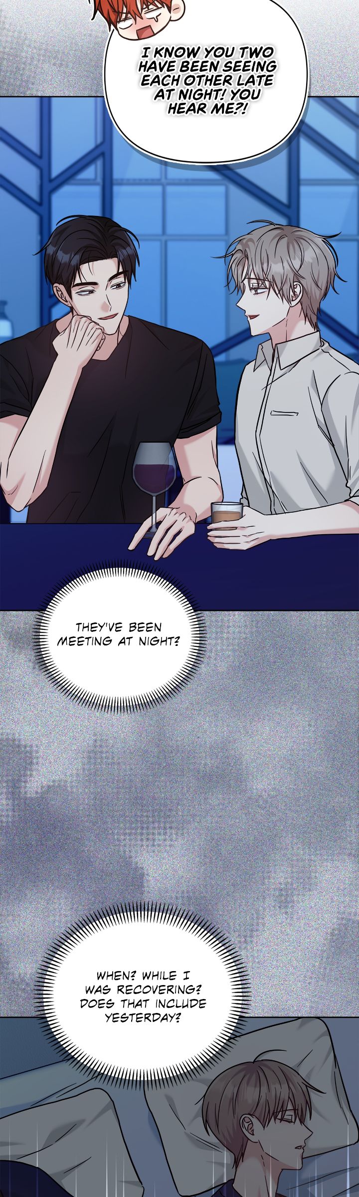 Senza Replica [Official] - Chapter 65 manhwa