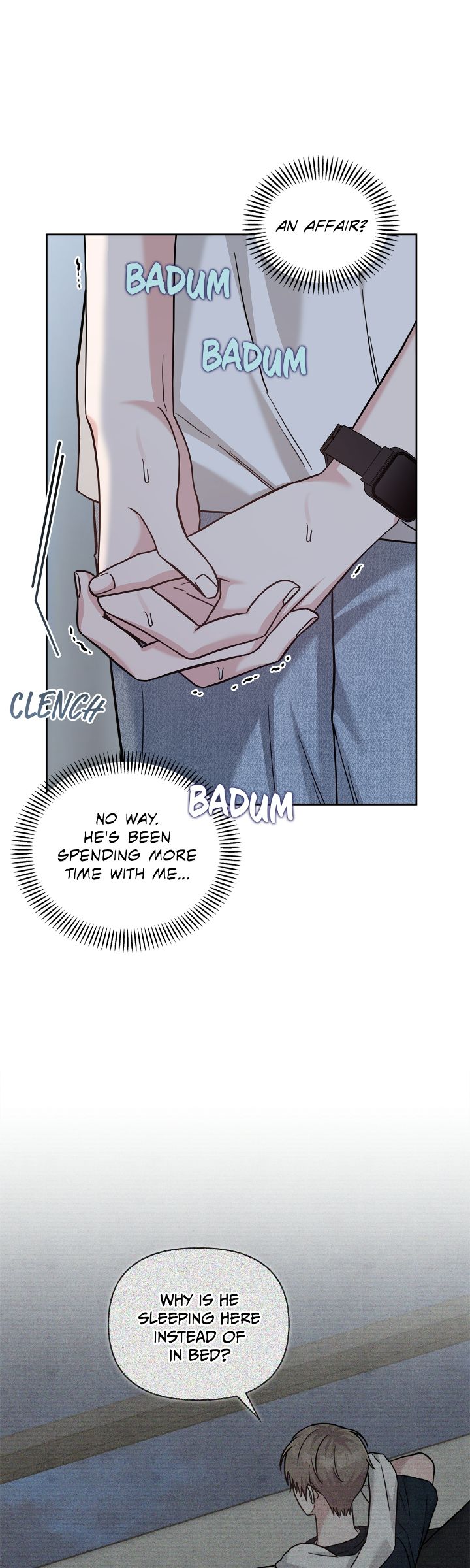 Senza Replica [Official] - Chapter 65 manhwa