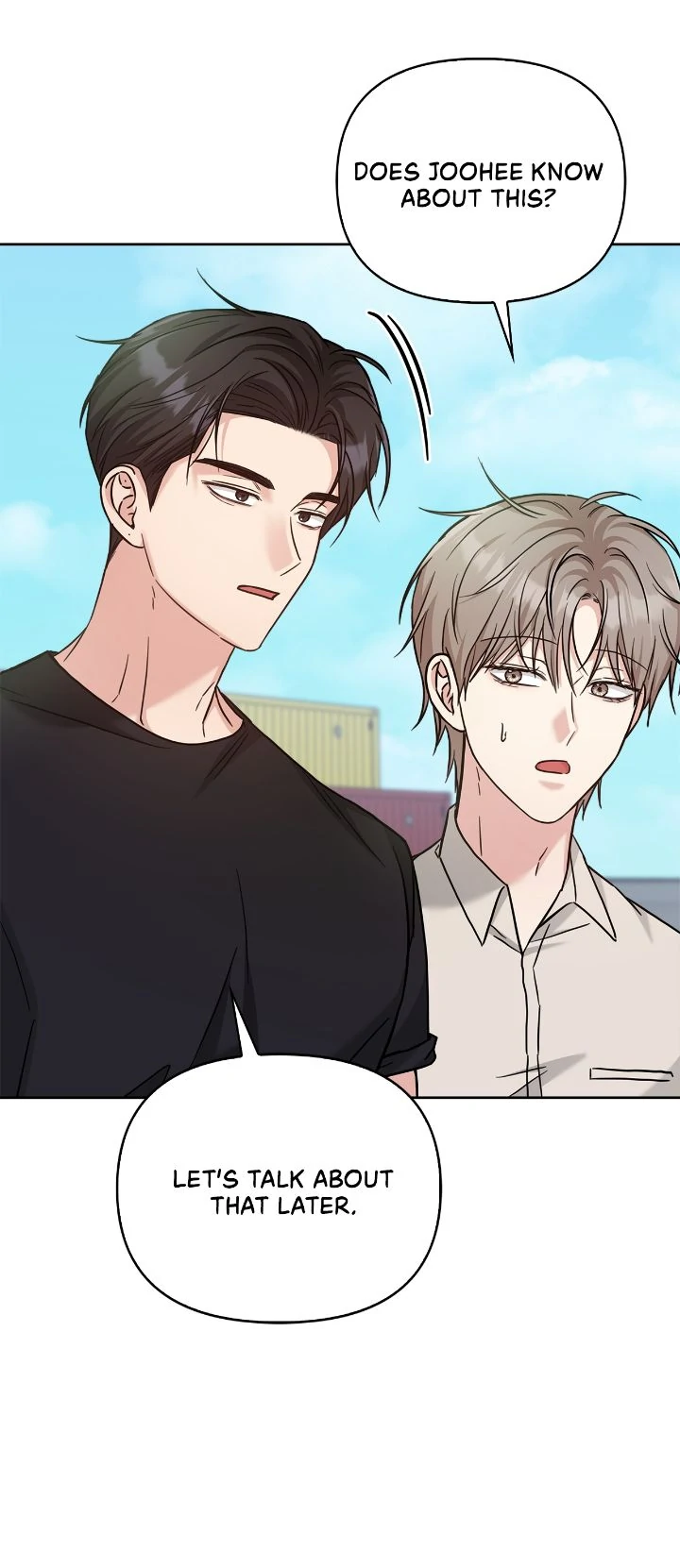 Senza Replica [Official] - Chapter 65 manhwa