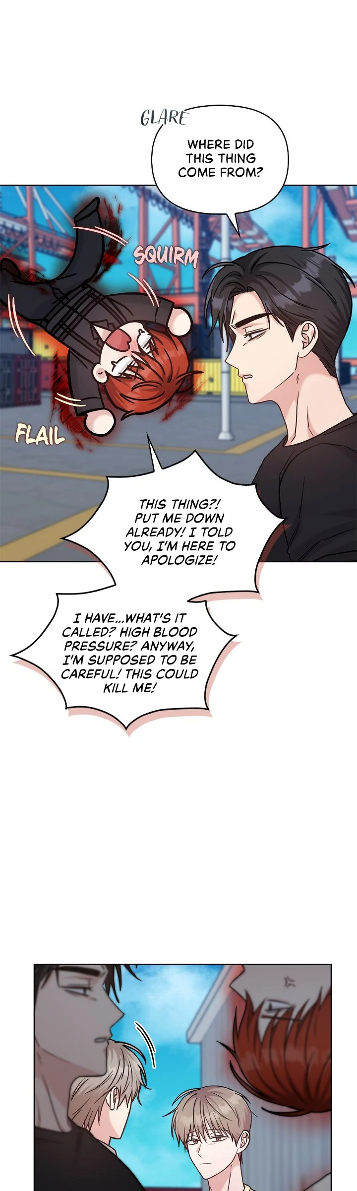 Senza Replica [Official] - Chapter 65 manhwa