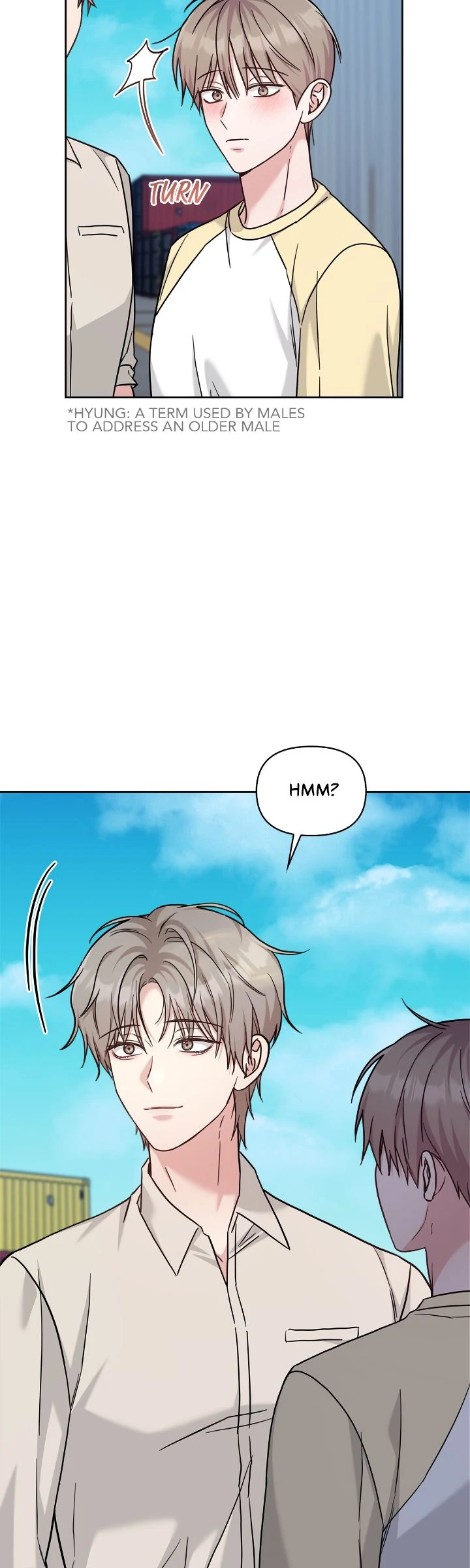 Senza Replica [Official] - Chapter 65 manhwa