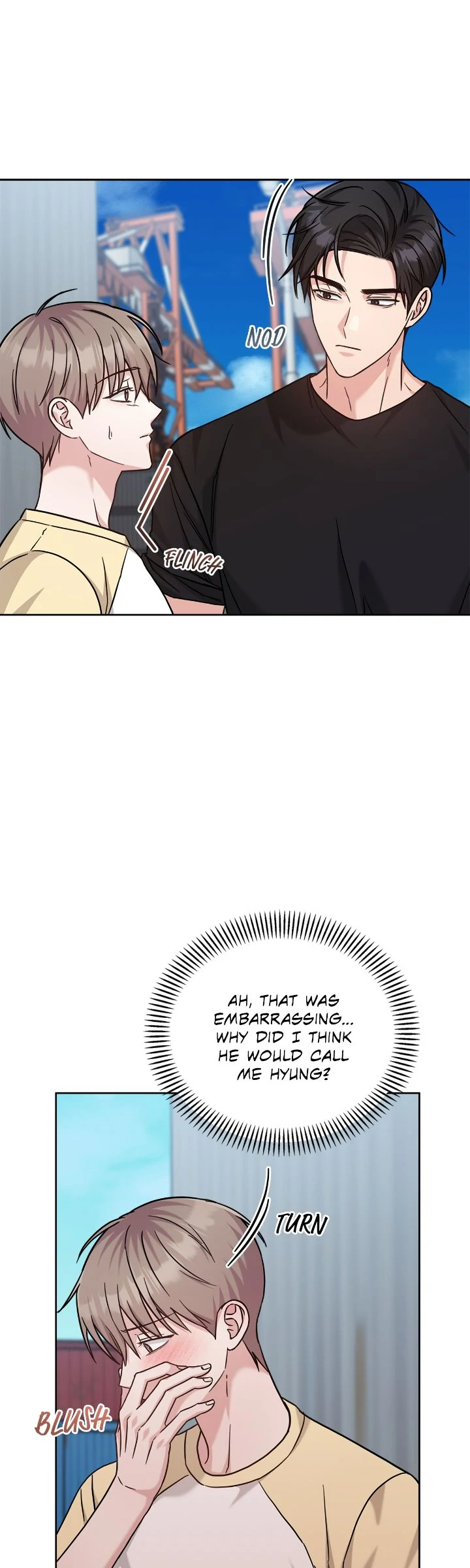 Senza Replica [Official] - Chapter 65 manhwa