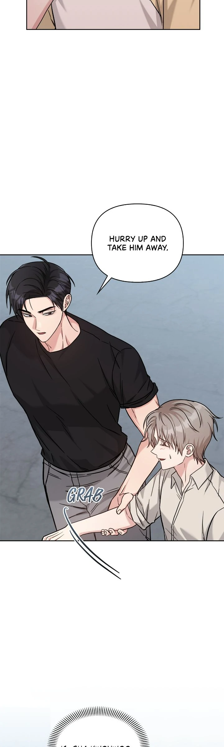 Senza Replica [Official] - Chapter 65 manhwa