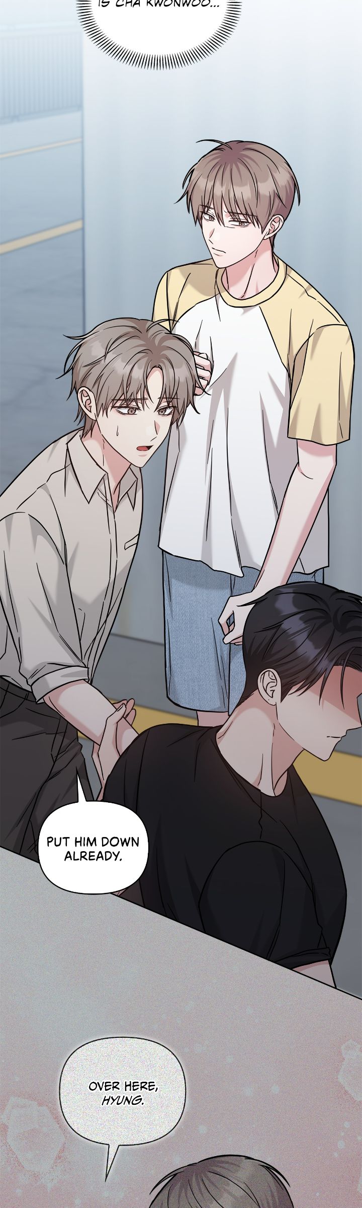 Senza Replica [Official] - Chapter 65 manhwa