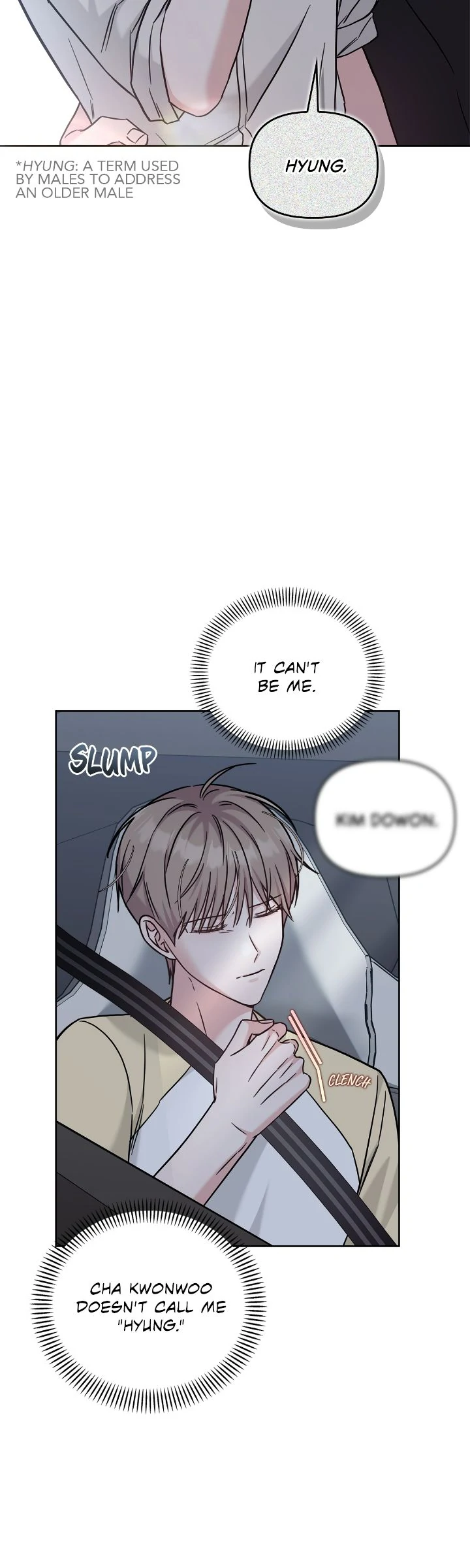 Senza Replica [Official] - Chapter 66 manhwa