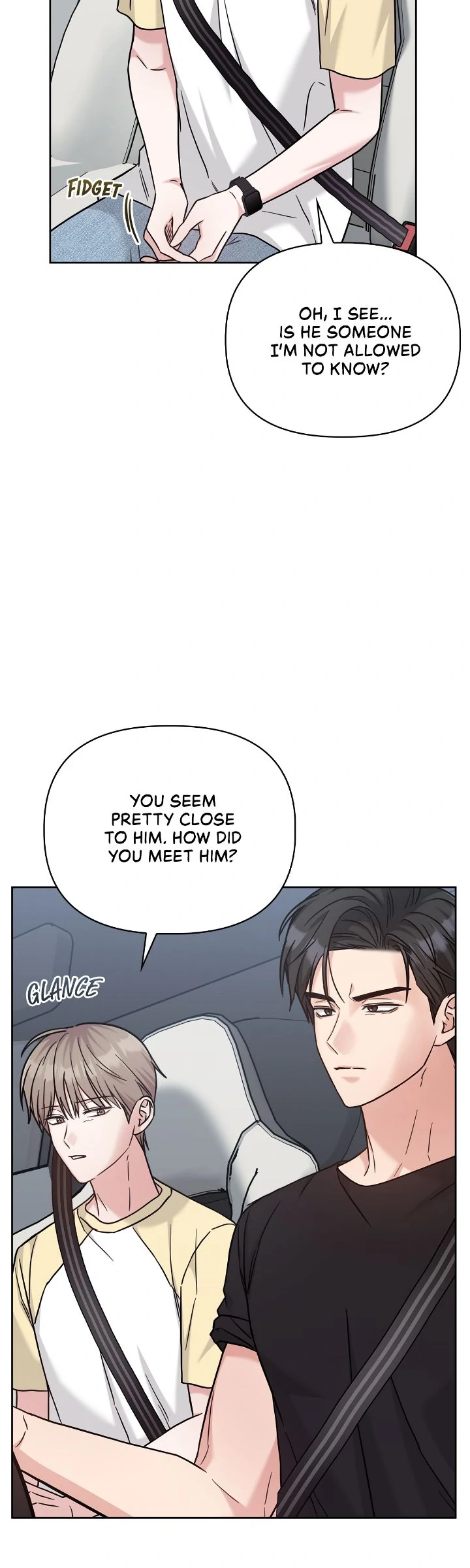 Senza Replica [Official] - Chapter 66 manhwa