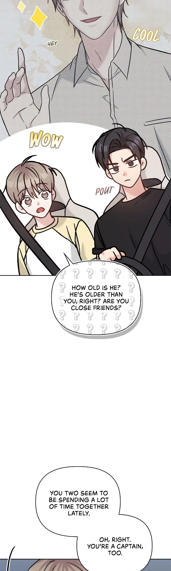 Senza Replica [Official] - Chapter 66 manhwa