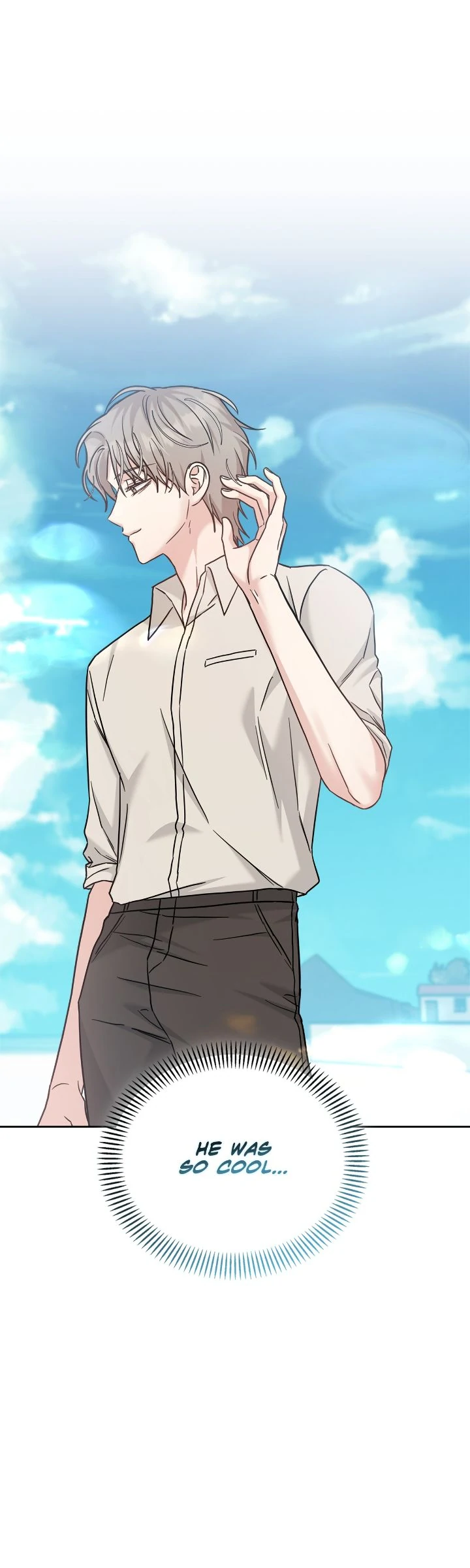 Senza Replica [Official] - Chapter 66 manhwa