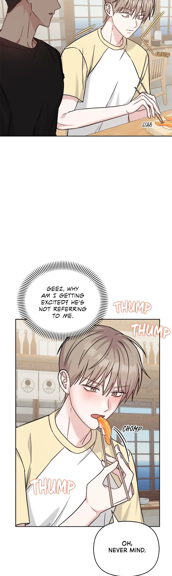 Senza Replica [Official] - Chapter 66 manhwa