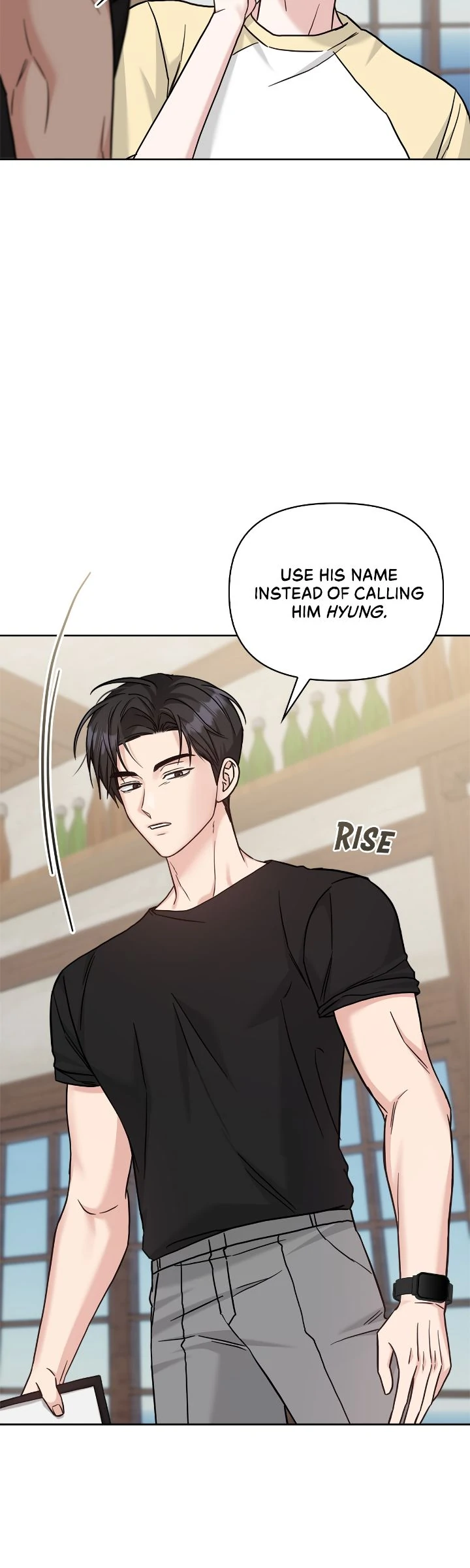 Senza Replica [Official] - Chapter 66 manhwa