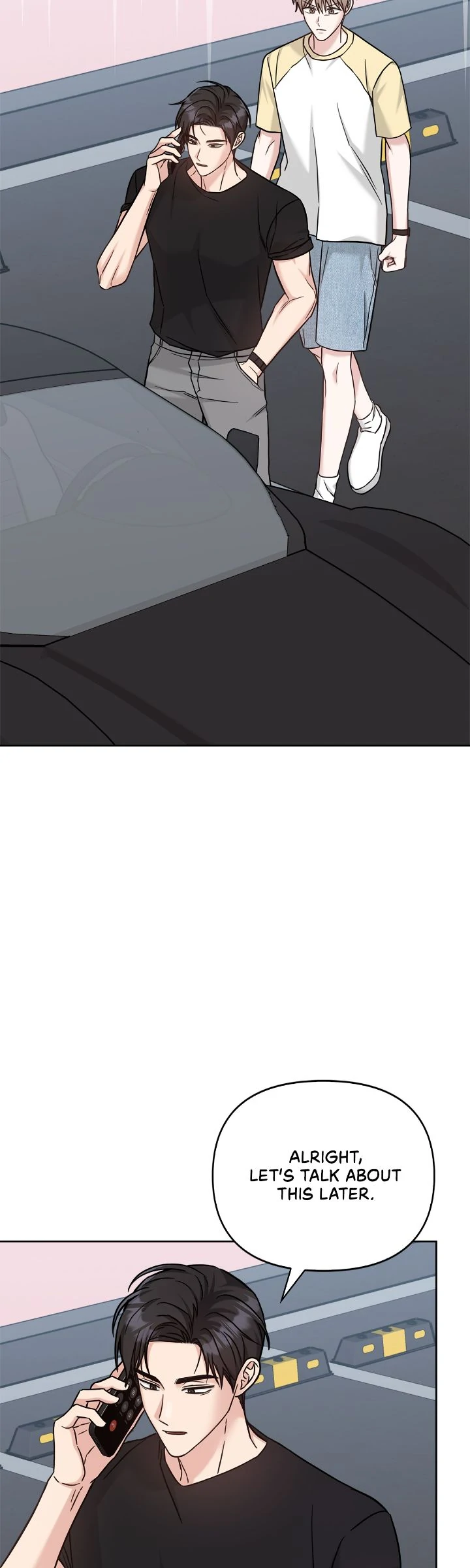 Senza Replica [Official] - Chapter 66 manhwa