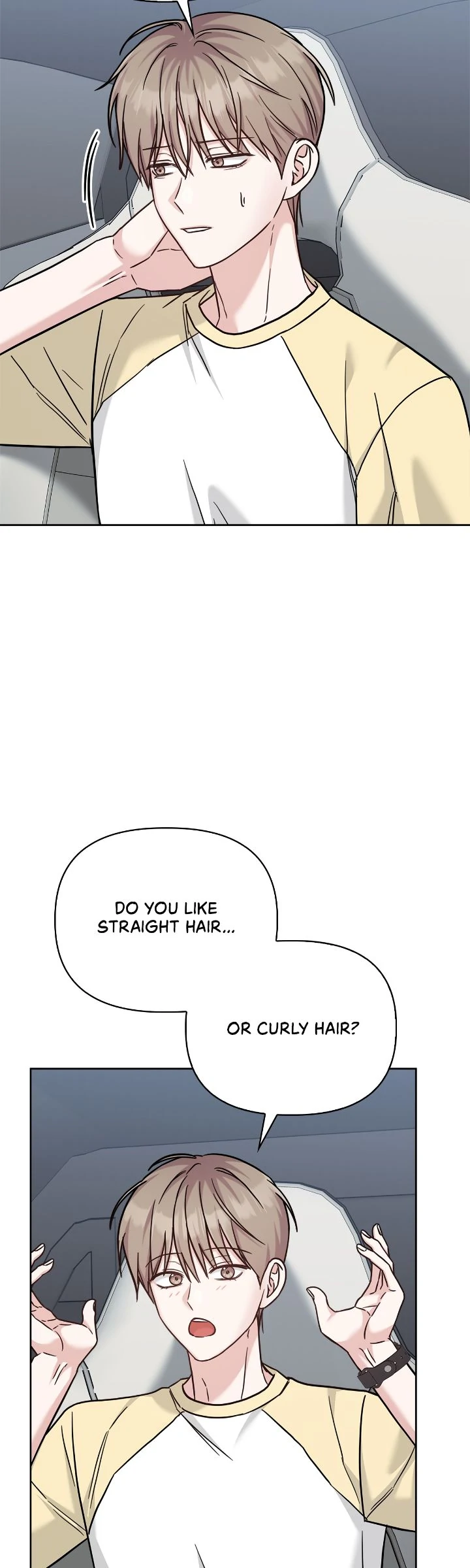Senza Replica [Official] - Chapter 66 manhwa