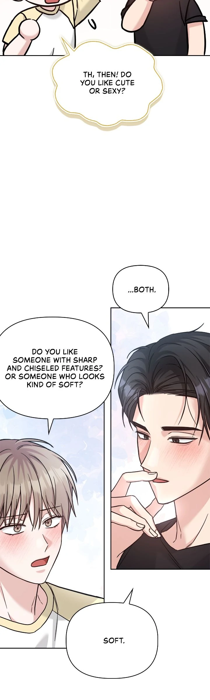 Senza Replica [Official] - Chapter 66 manhwa