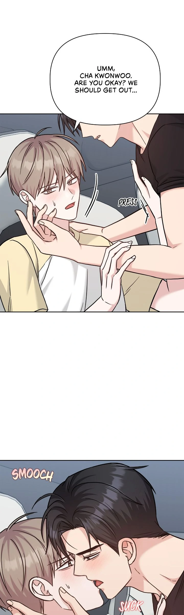 Senza Replica [Official] - Chapter 66 manhwa