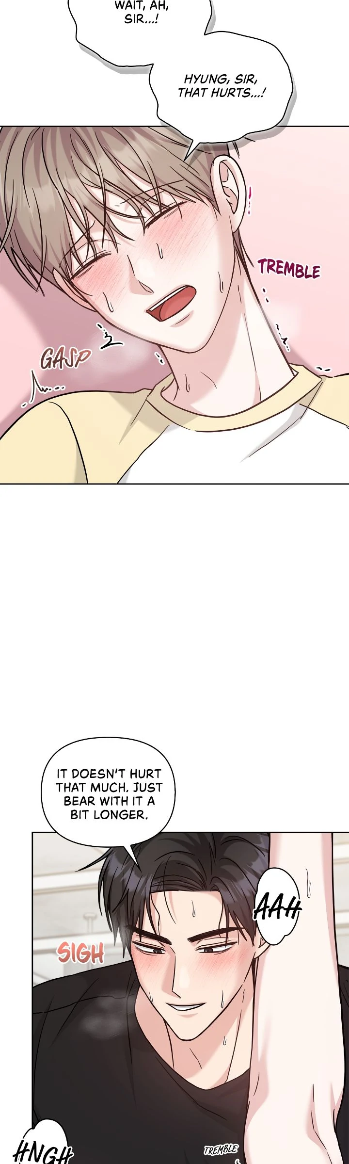 Senza Replica [Official] - Chapter 66 manhwa